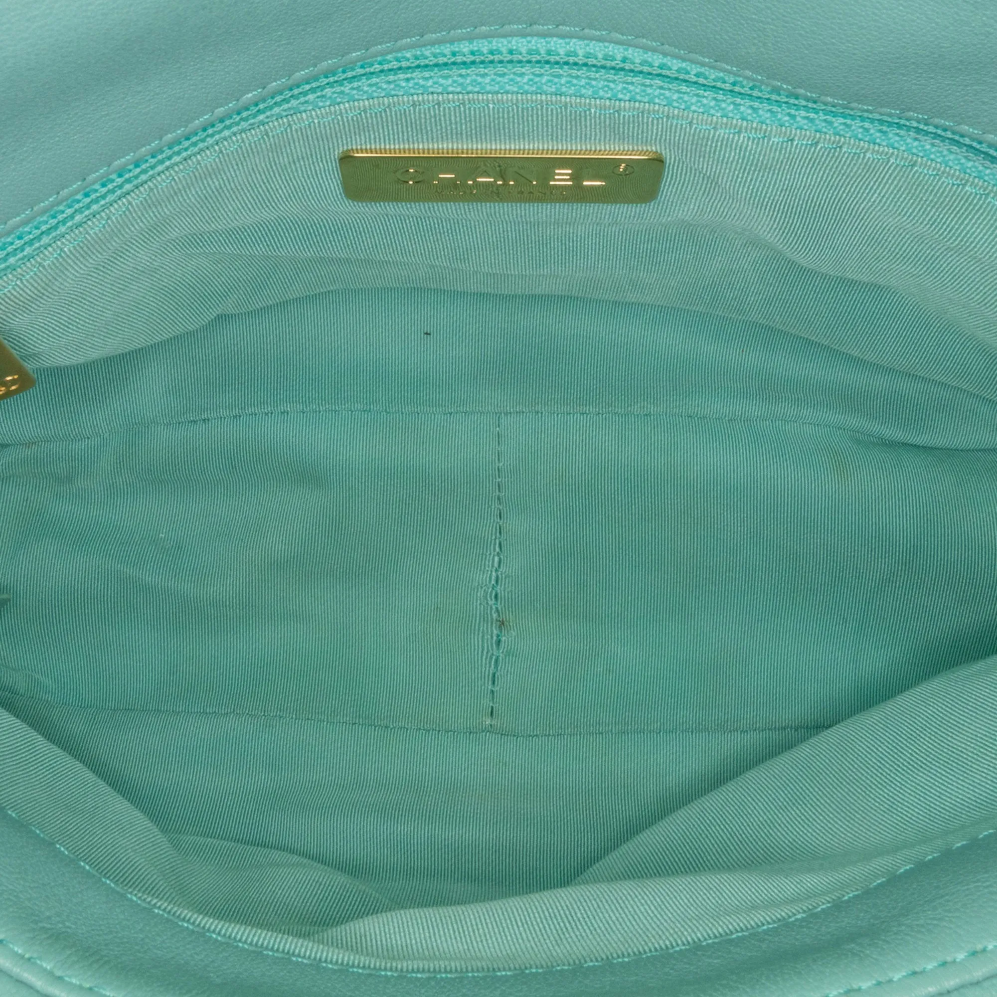 Medium Lambskin 19 Flap