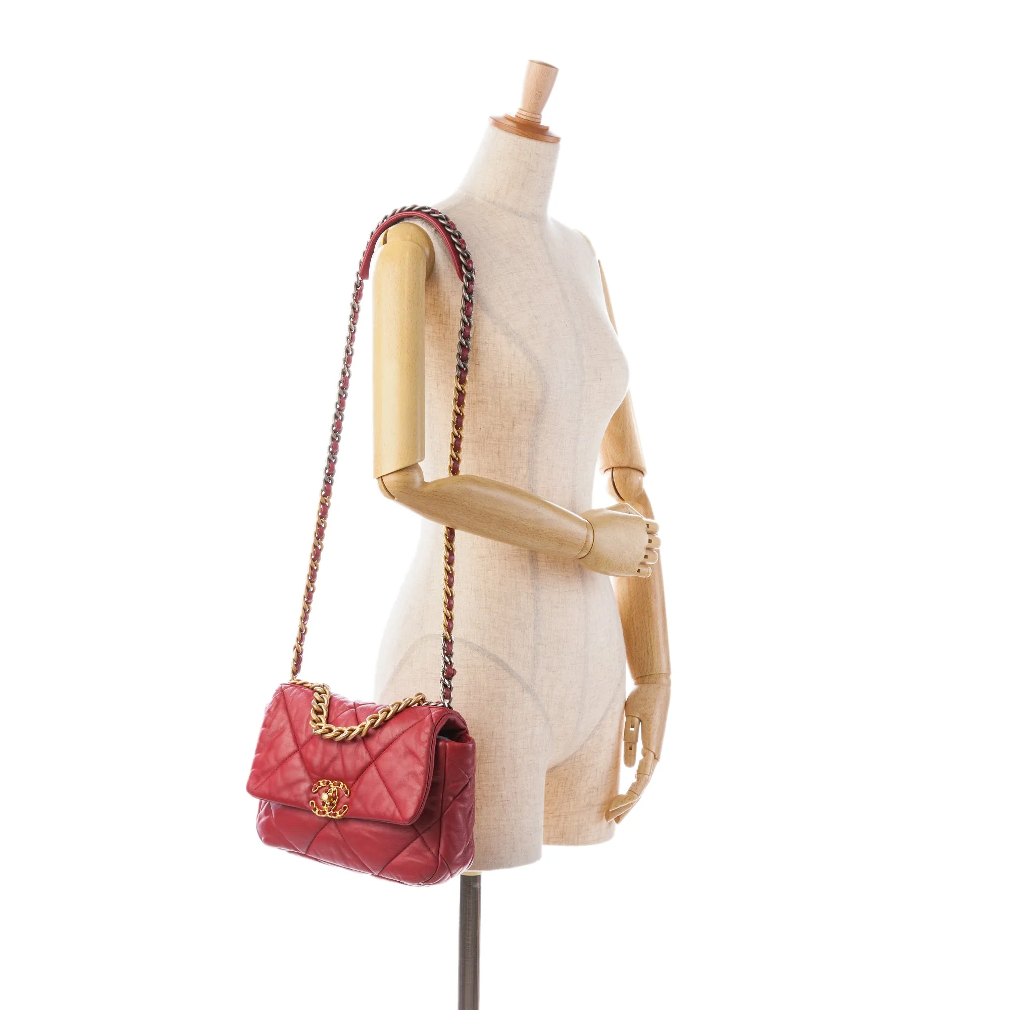 Medium Lambskin 19 Flap