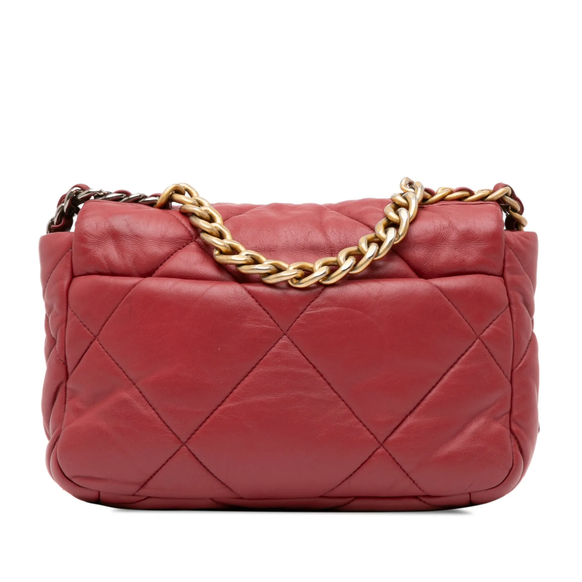 Medium Lambskin 19 Flap