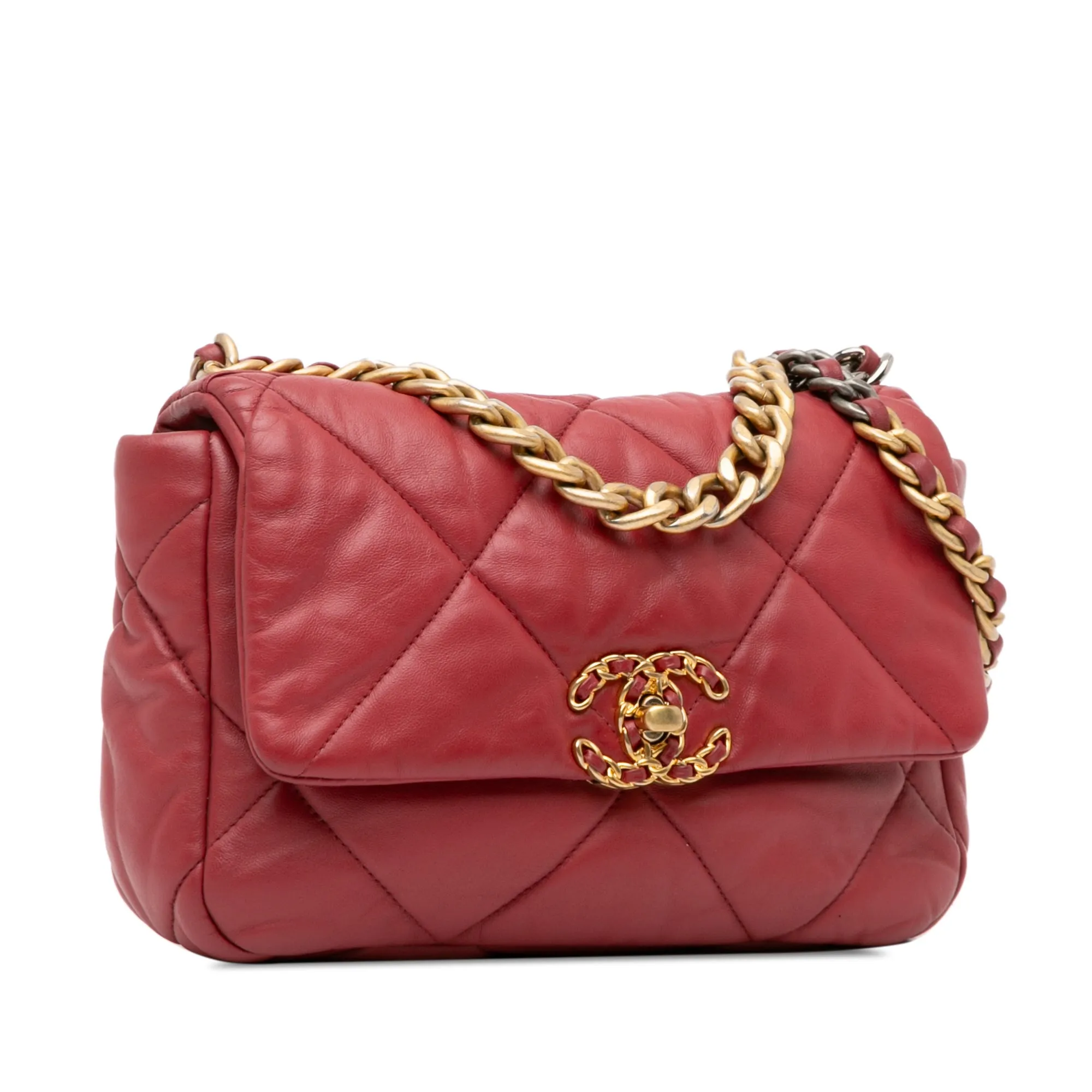 Medium Lambskin 19 Flap