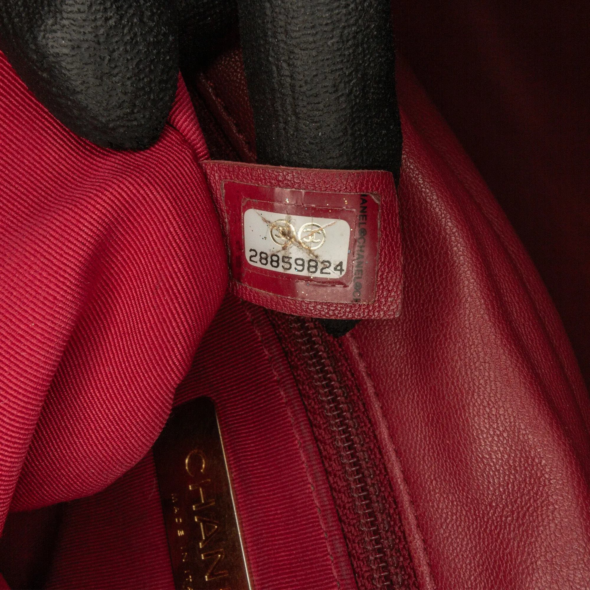 Medium Lambskin 19 Flap