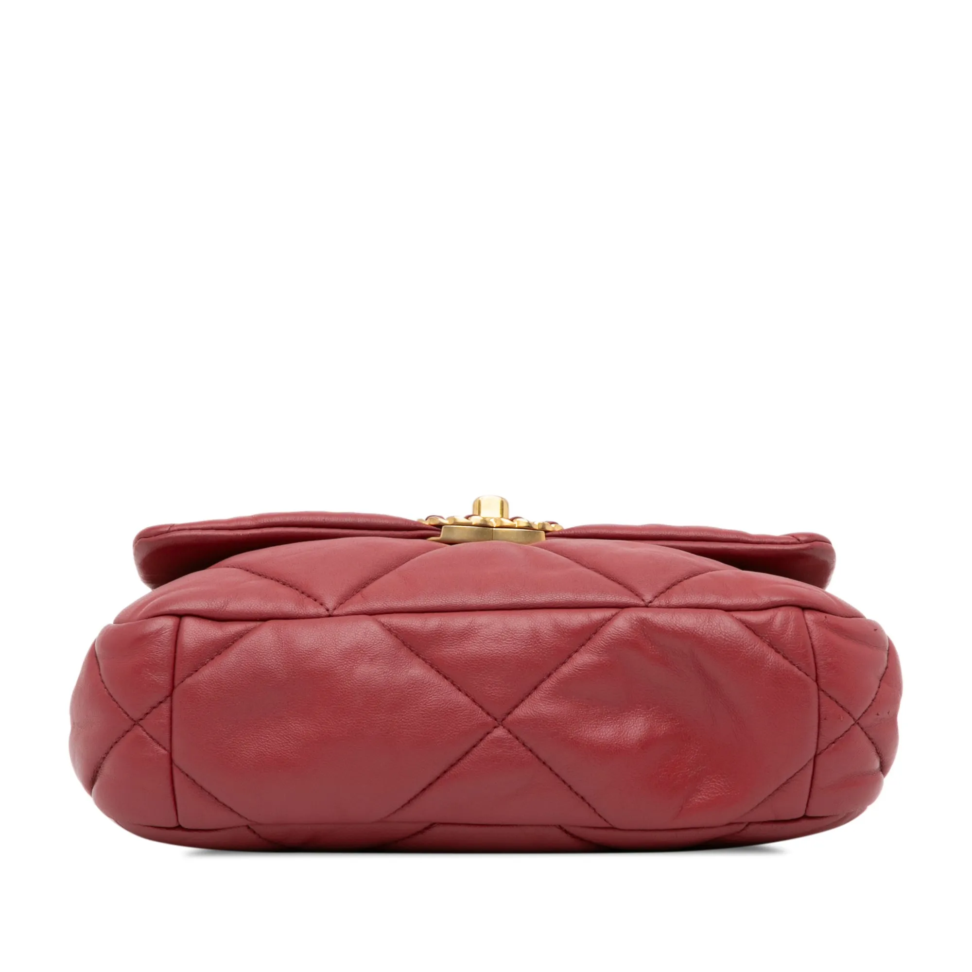 Medium Lambskin 19 Flap