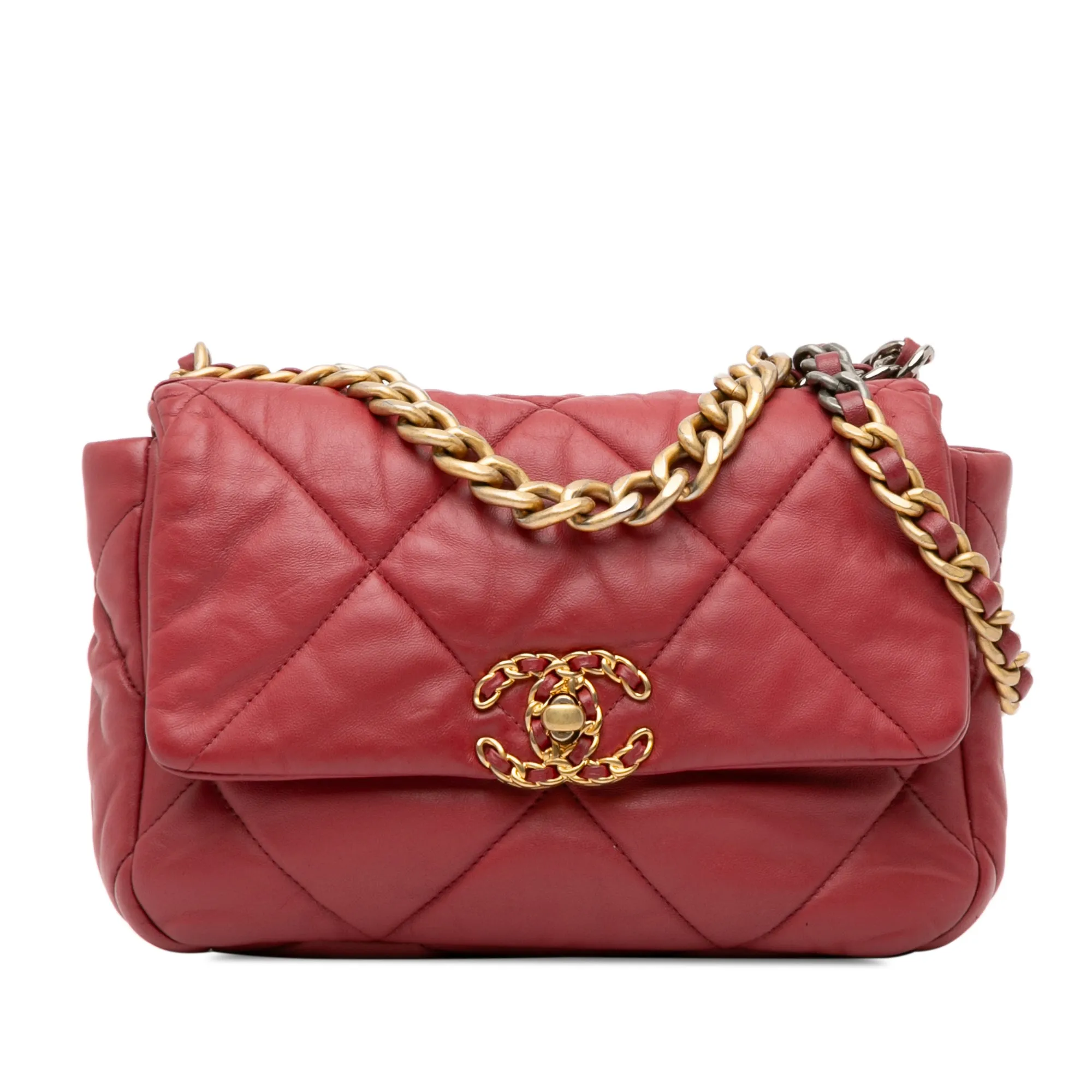 Medium Lambskin 19 Flap