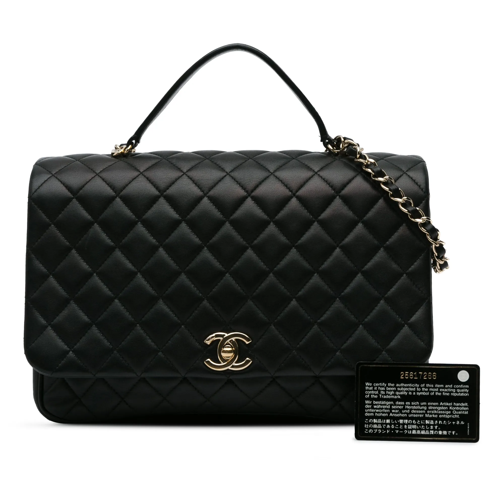 Medium Lambskin Citizen Chic Flap