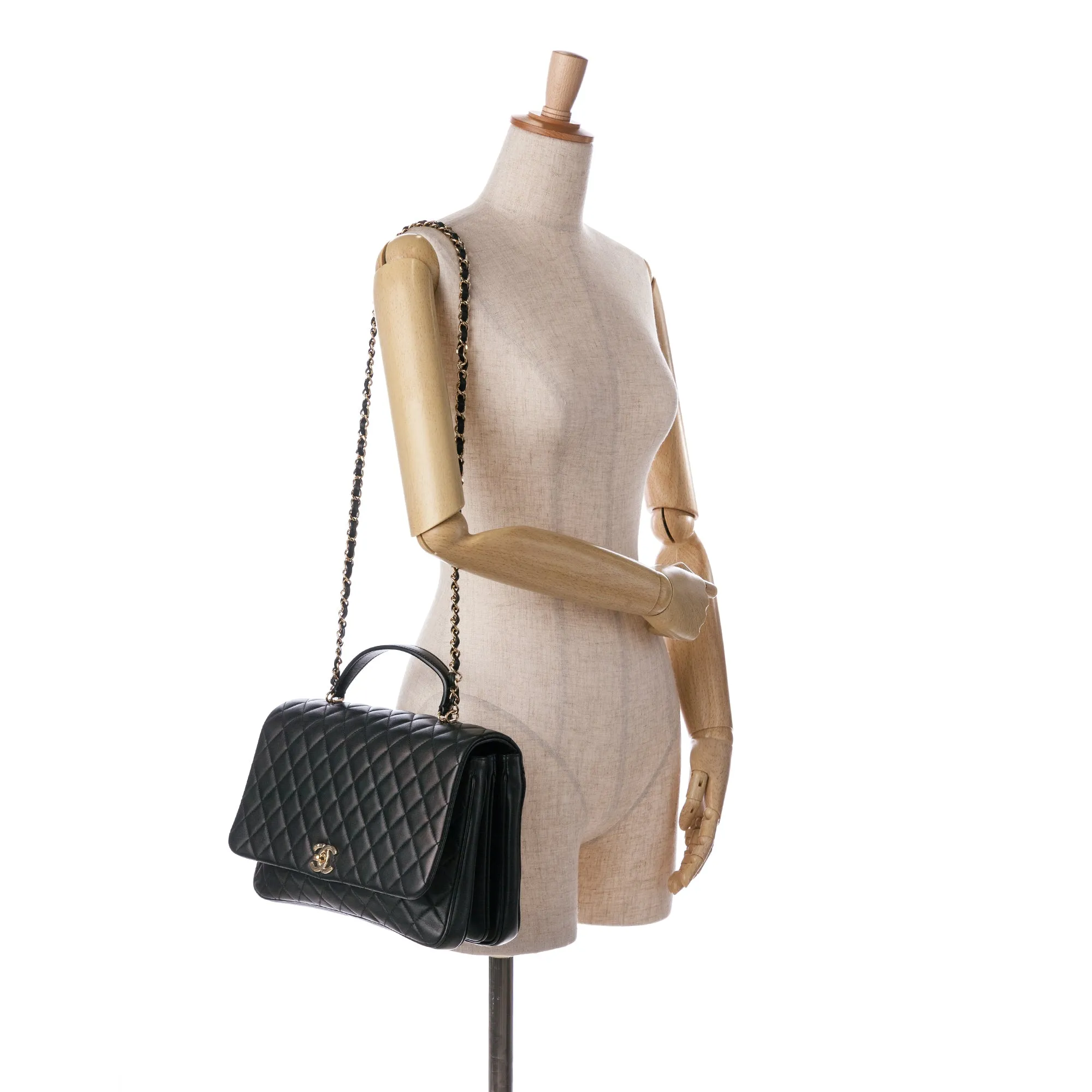 Medium Lambskin Citizen Chic Flap