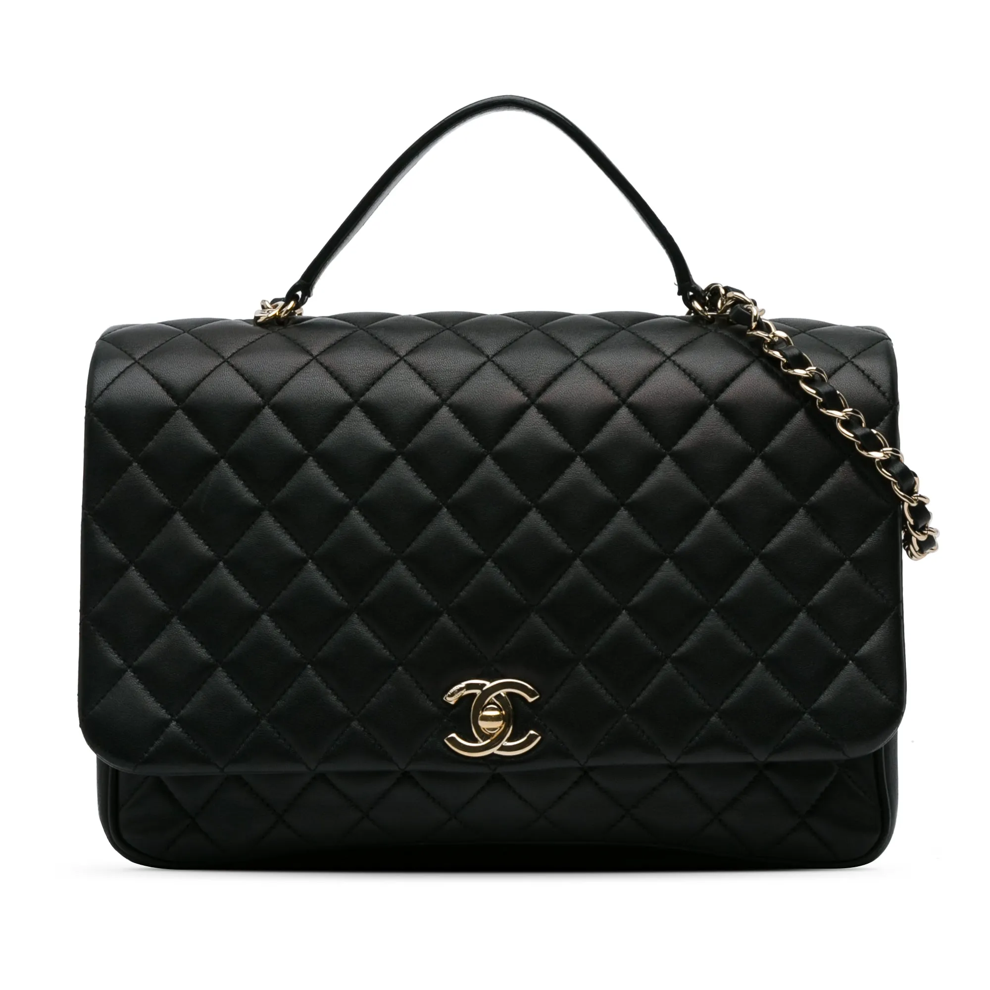 Medium Lambskin Citizen Chic Flap