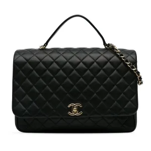 Medium Lambskin Citizen Chic Flap