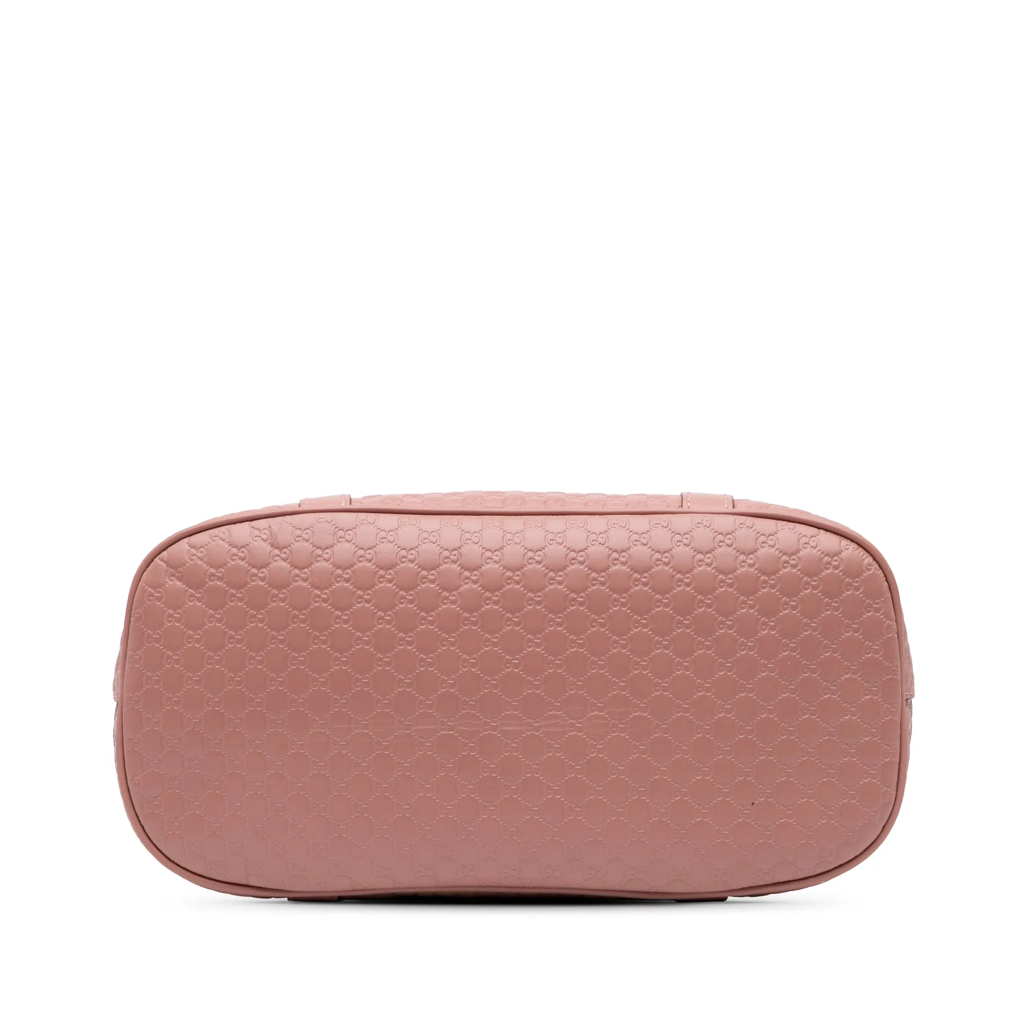 Medium Microguccissima Dome Satchel