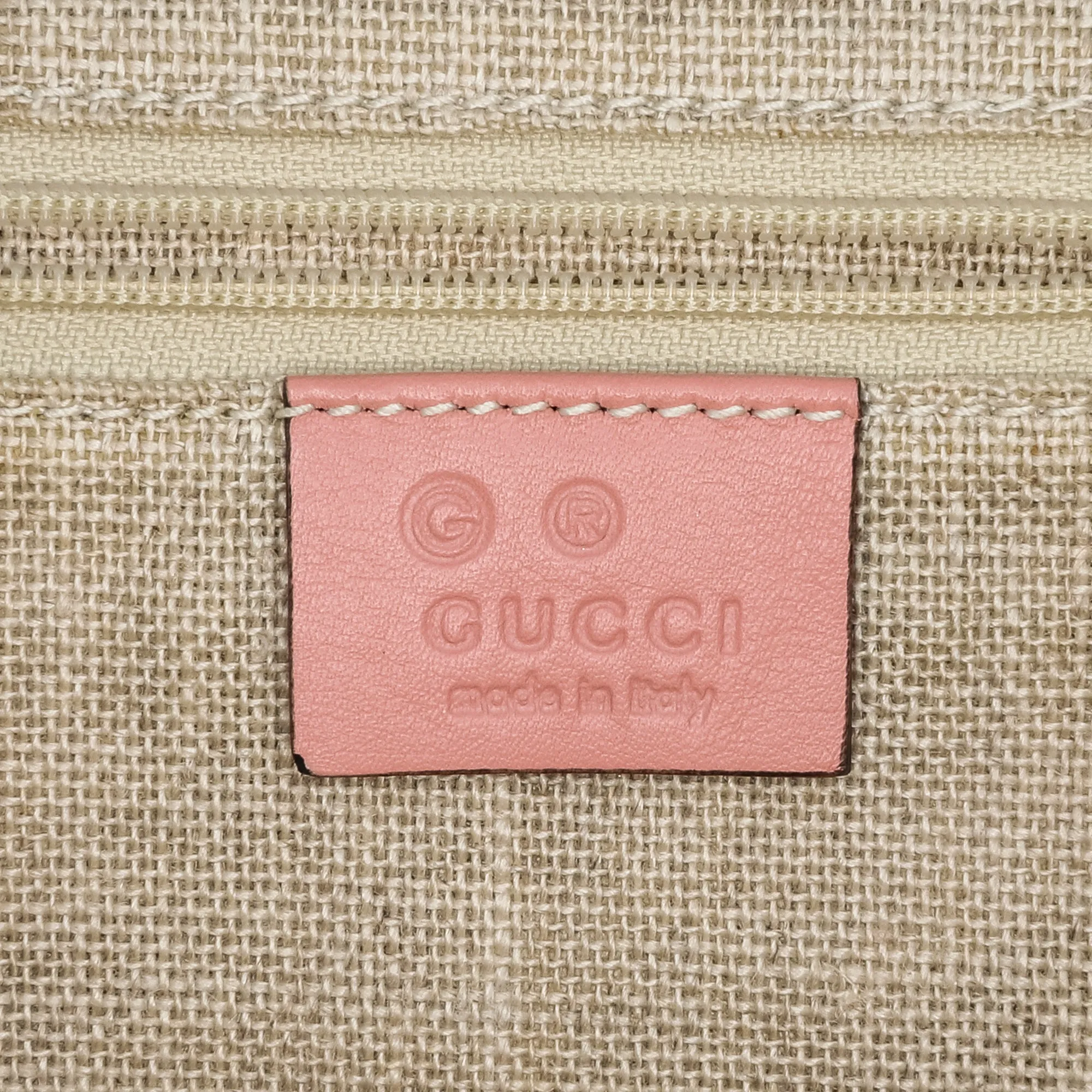 Medium Microguccissima Dome Satchel