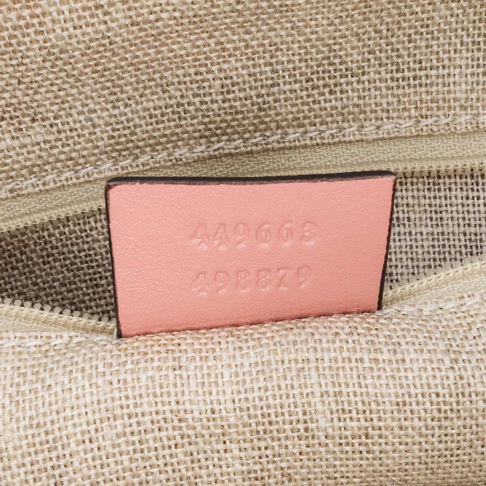 Medium Microguccissima Dome Satchel