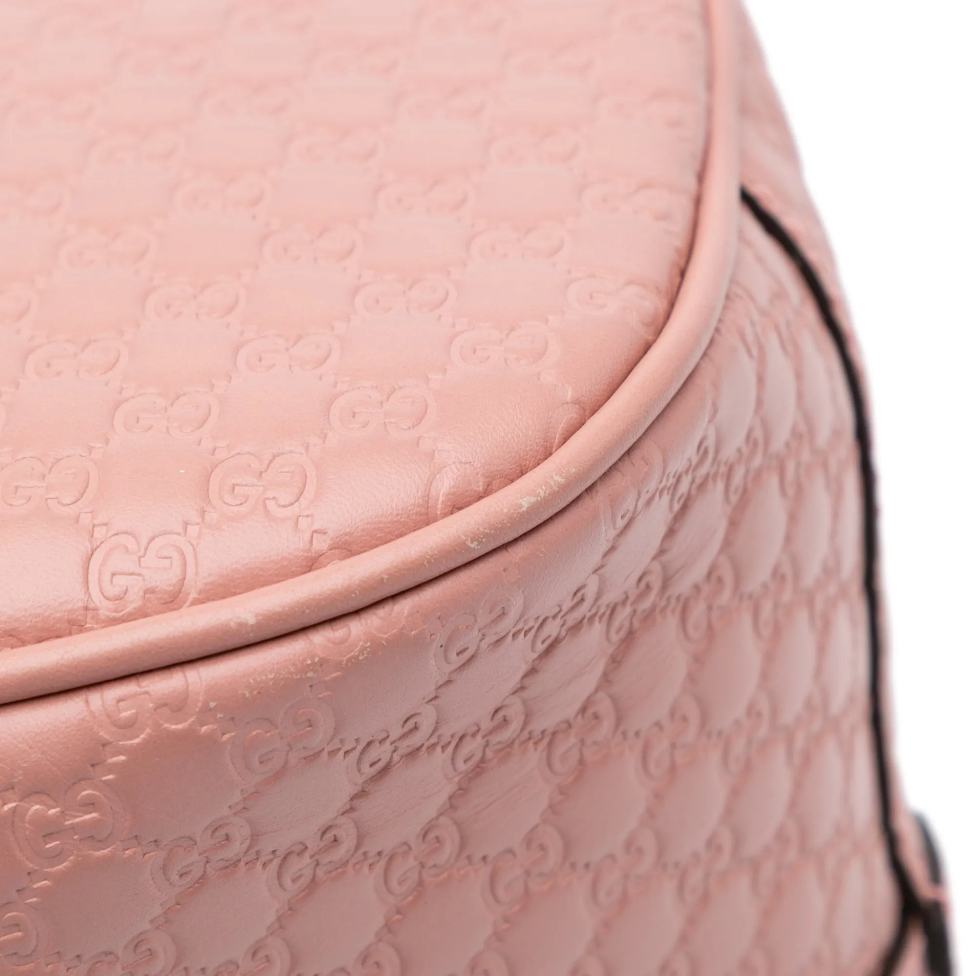 Medium Microguccissima Dome Satchel