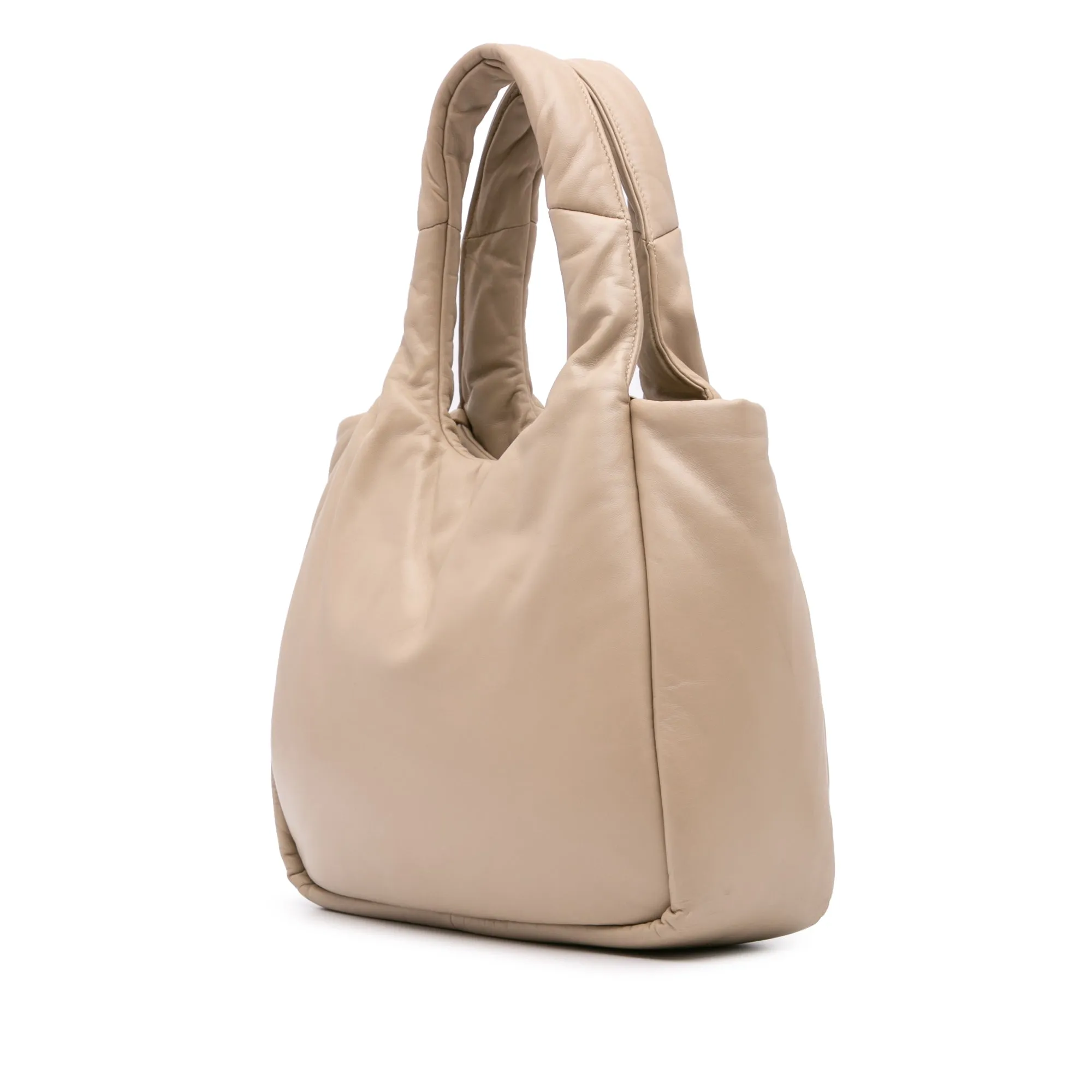 Medium Nappa Soft Padded Double Handled Bag