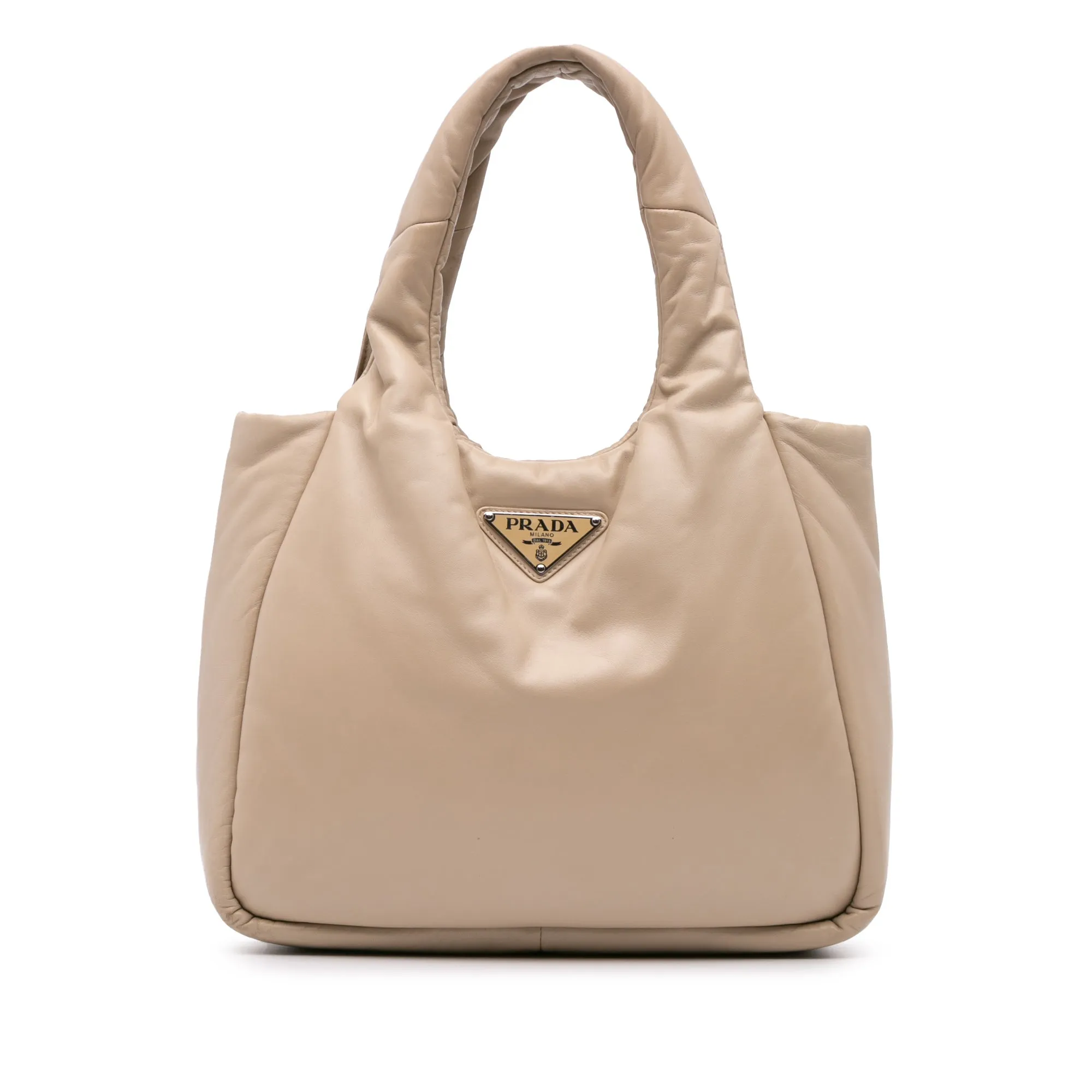Medium Nappa Soft Padded Double Handled Bag