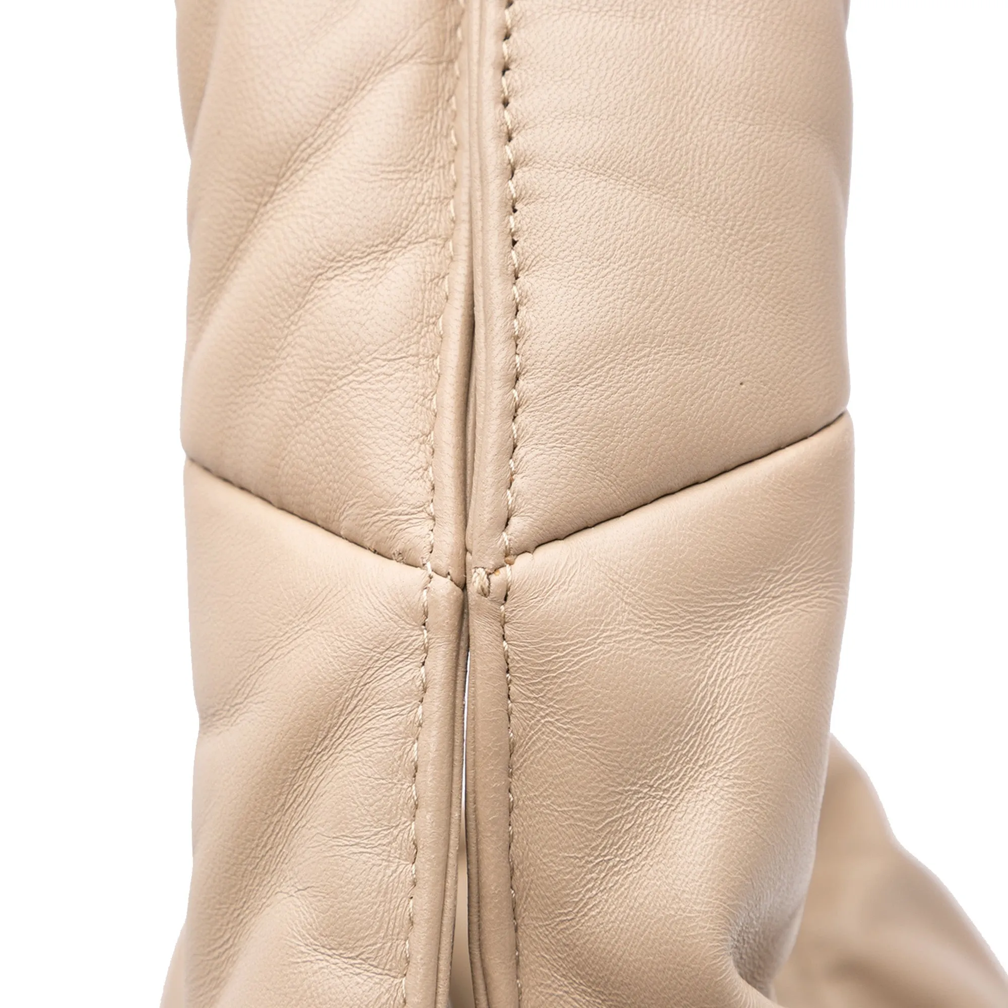 Medium Nappa Soft Padded Double Handled Bag