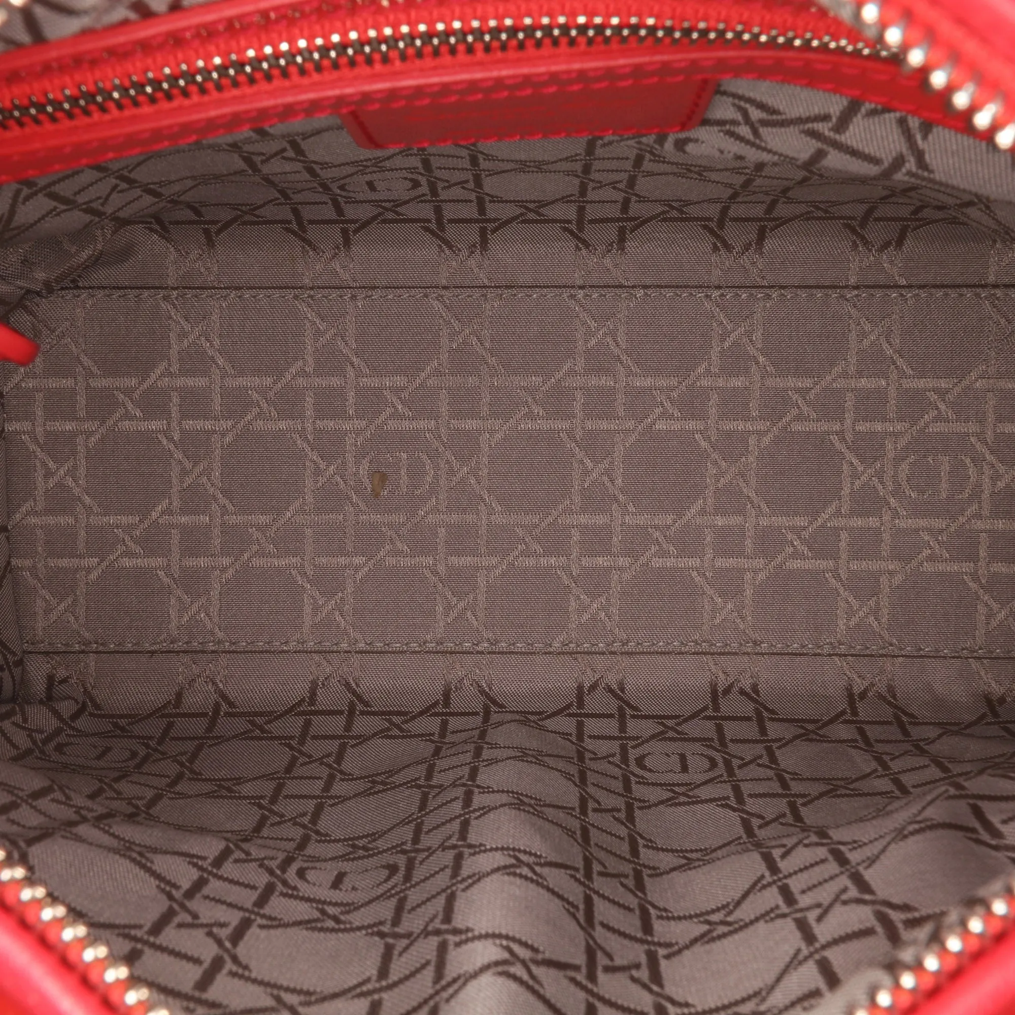 Medium Patent Cannage Lady Dior