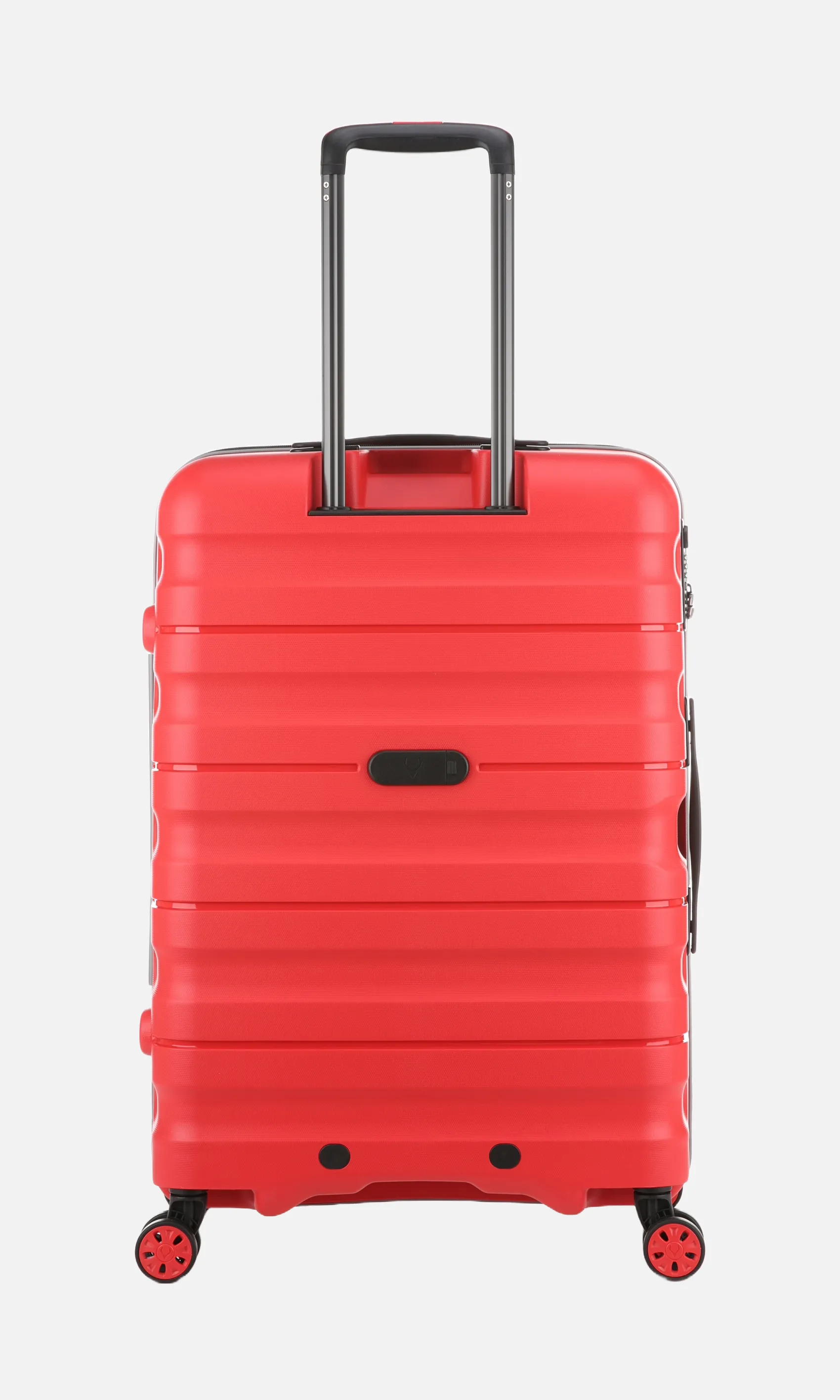 Medium Suitcase in Red - Lincoln