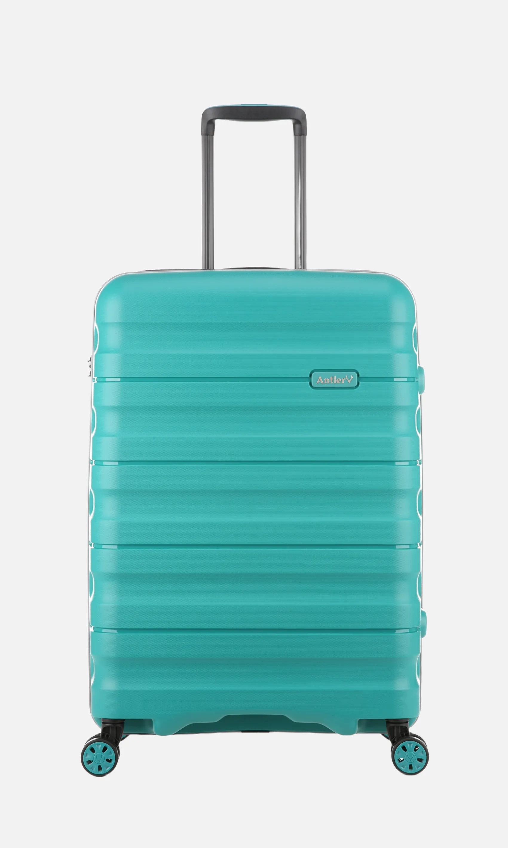Medium Suitcase in Teal - Lincoln