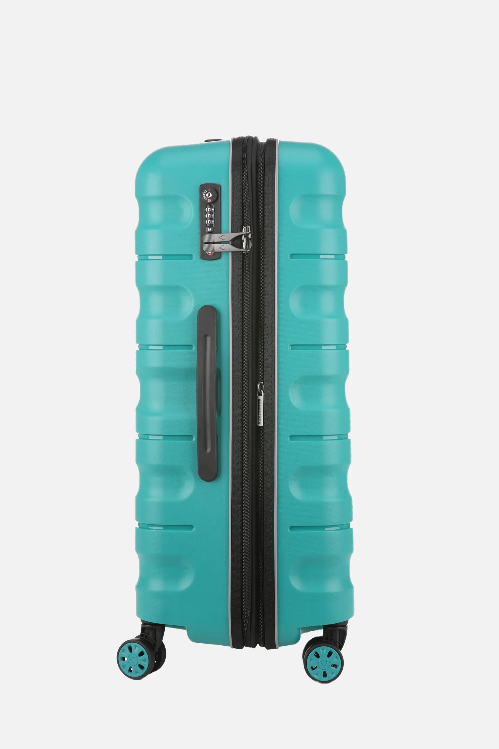 Medium Suitcase in Teal - Lincoln