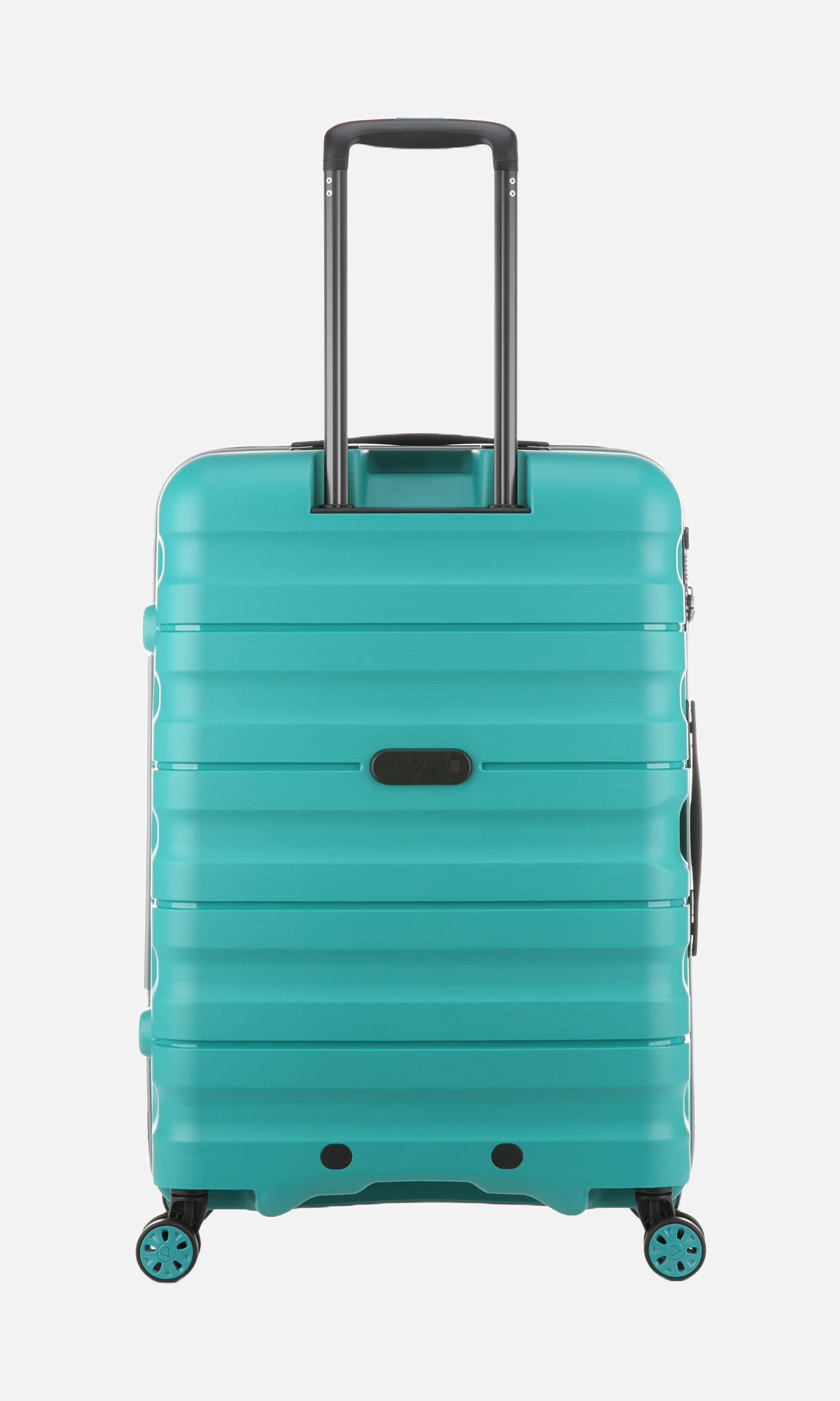 Medium Suitcase in Teal - Lincoln