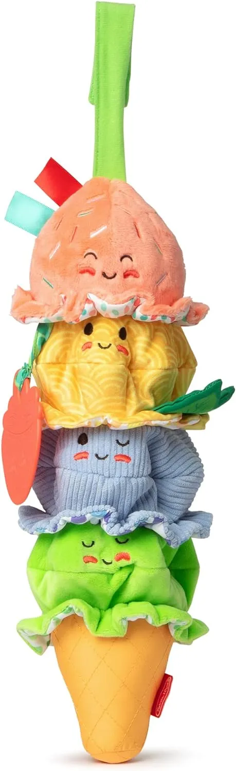 Melissa & Doug Ice Cream Take-Along Toy