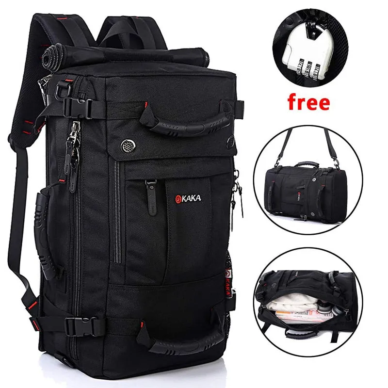 Men Backpack Travel Bag 40L