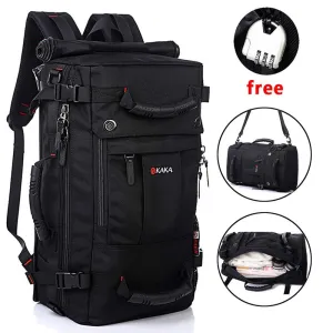 Men Backpack Travel Bag 40L