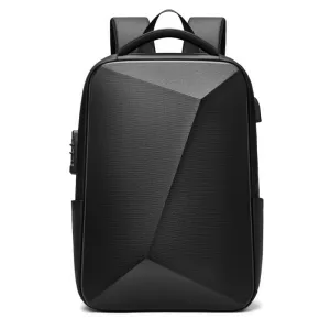 Men's Hard Shell Can Expand Business Computer Backpacks
