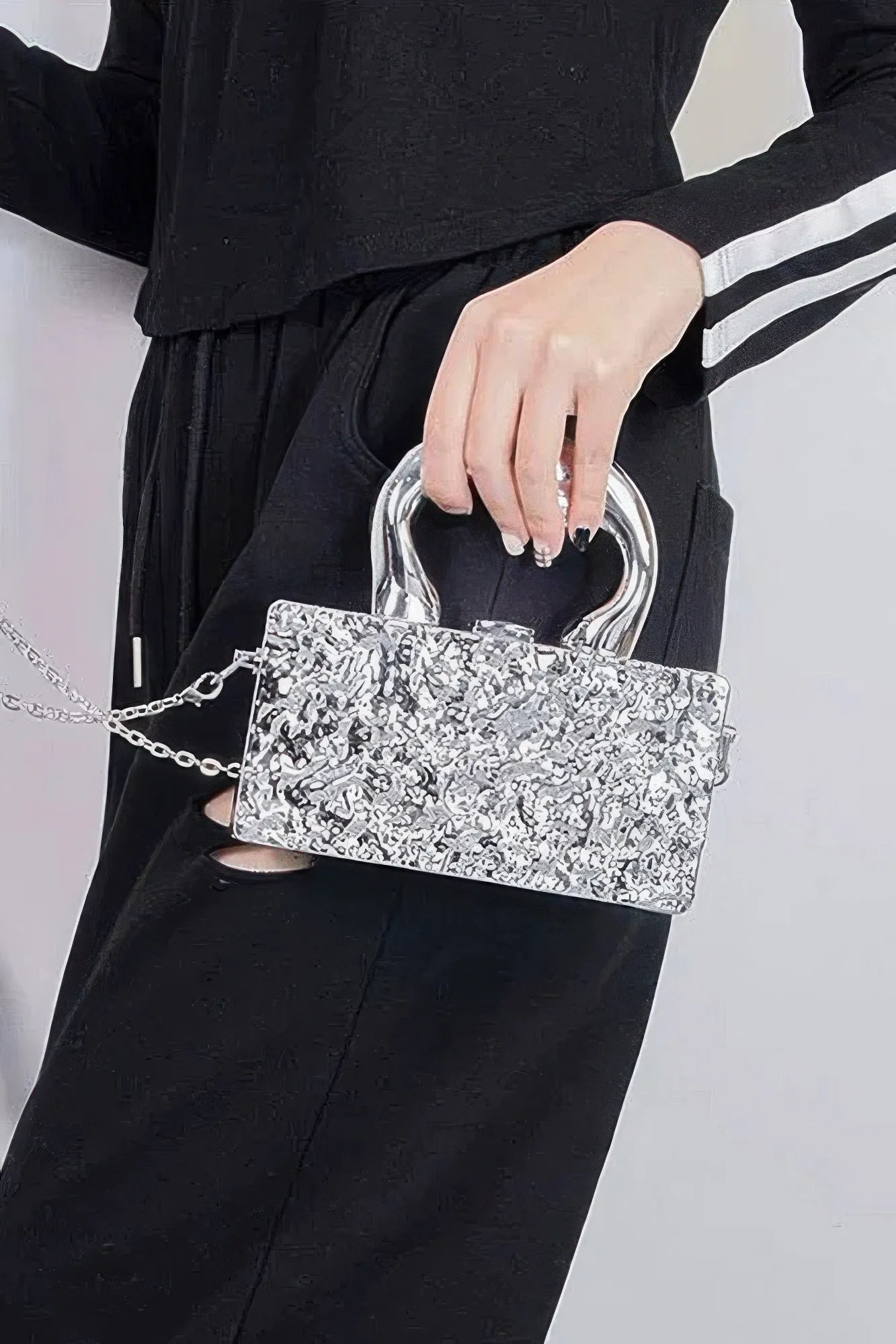 Metallic Acrylic Bag