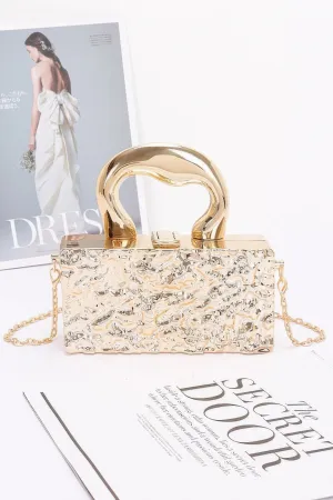 Metallic Acrylic Bag