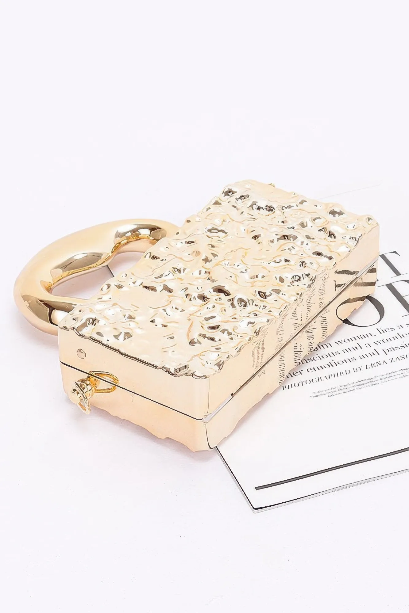 Metallic Acrylic Bag