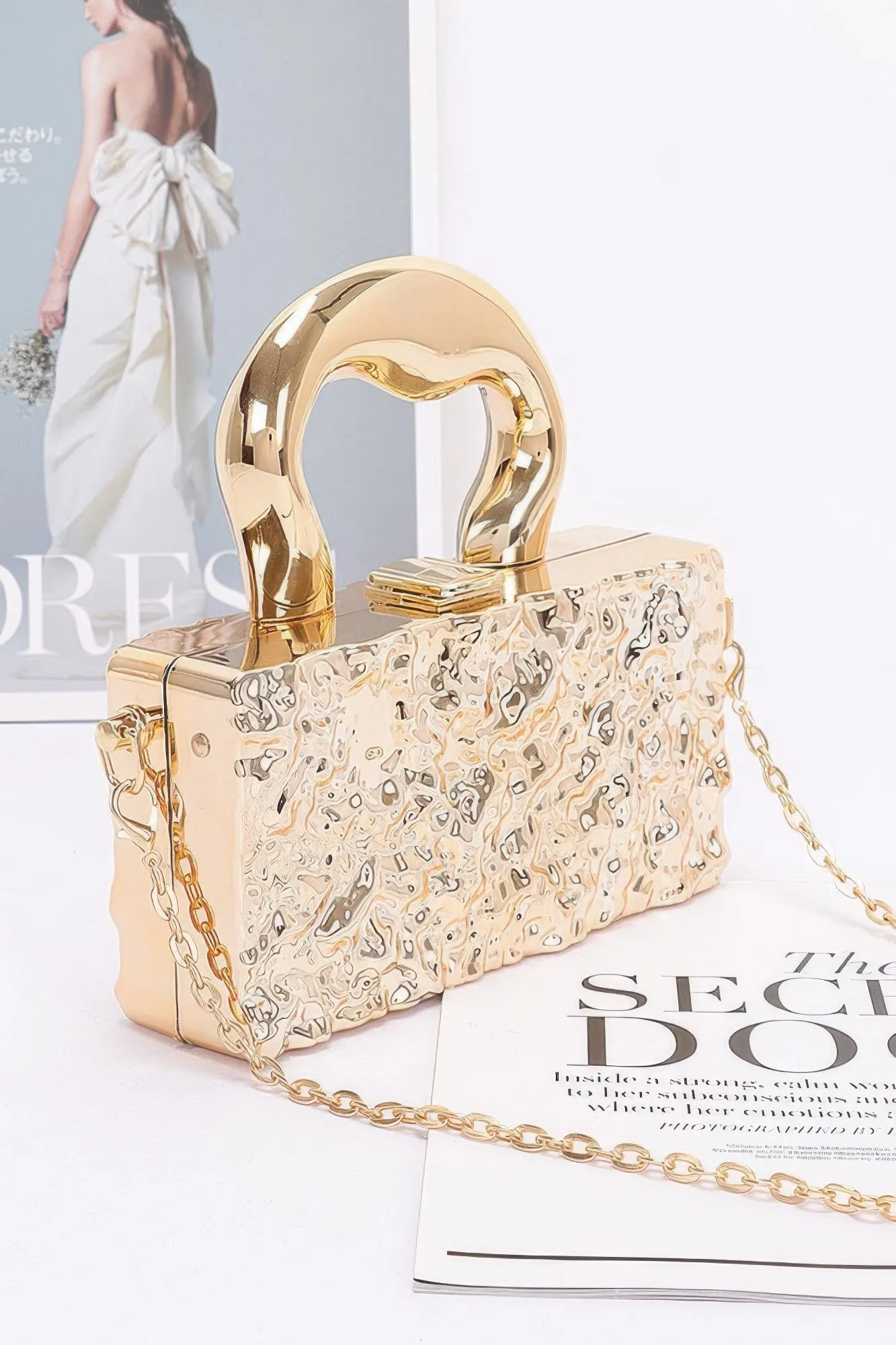 Metallic Acrylic Bag