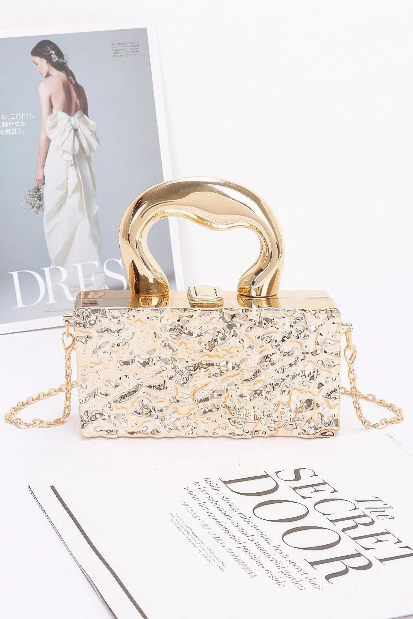 Metallic Acrylic Bag