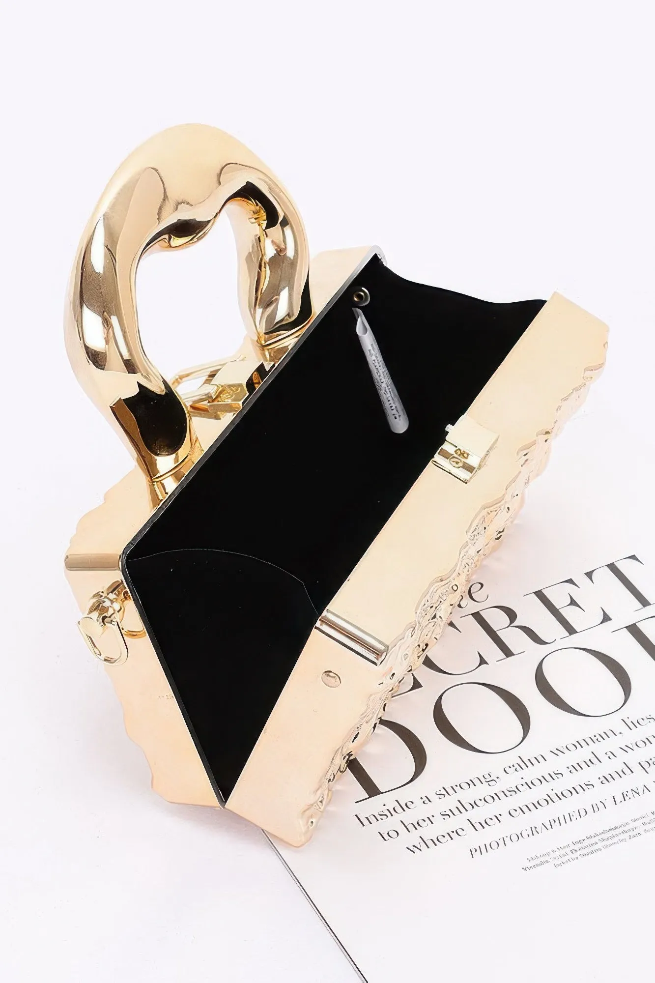 Metallic Acrylic Bag
