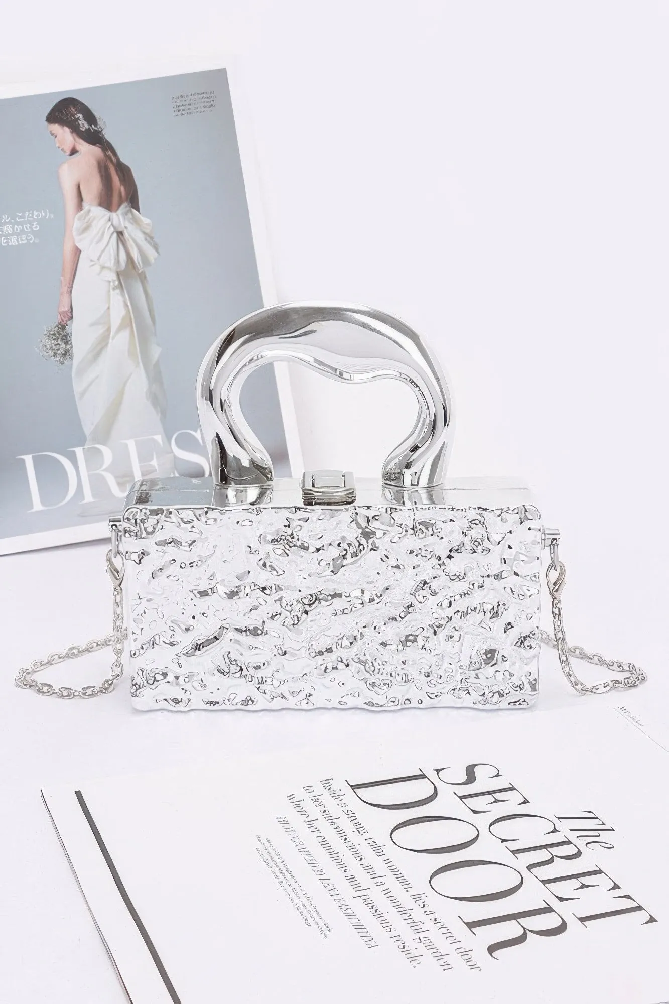 Metallic Acrylic Bag