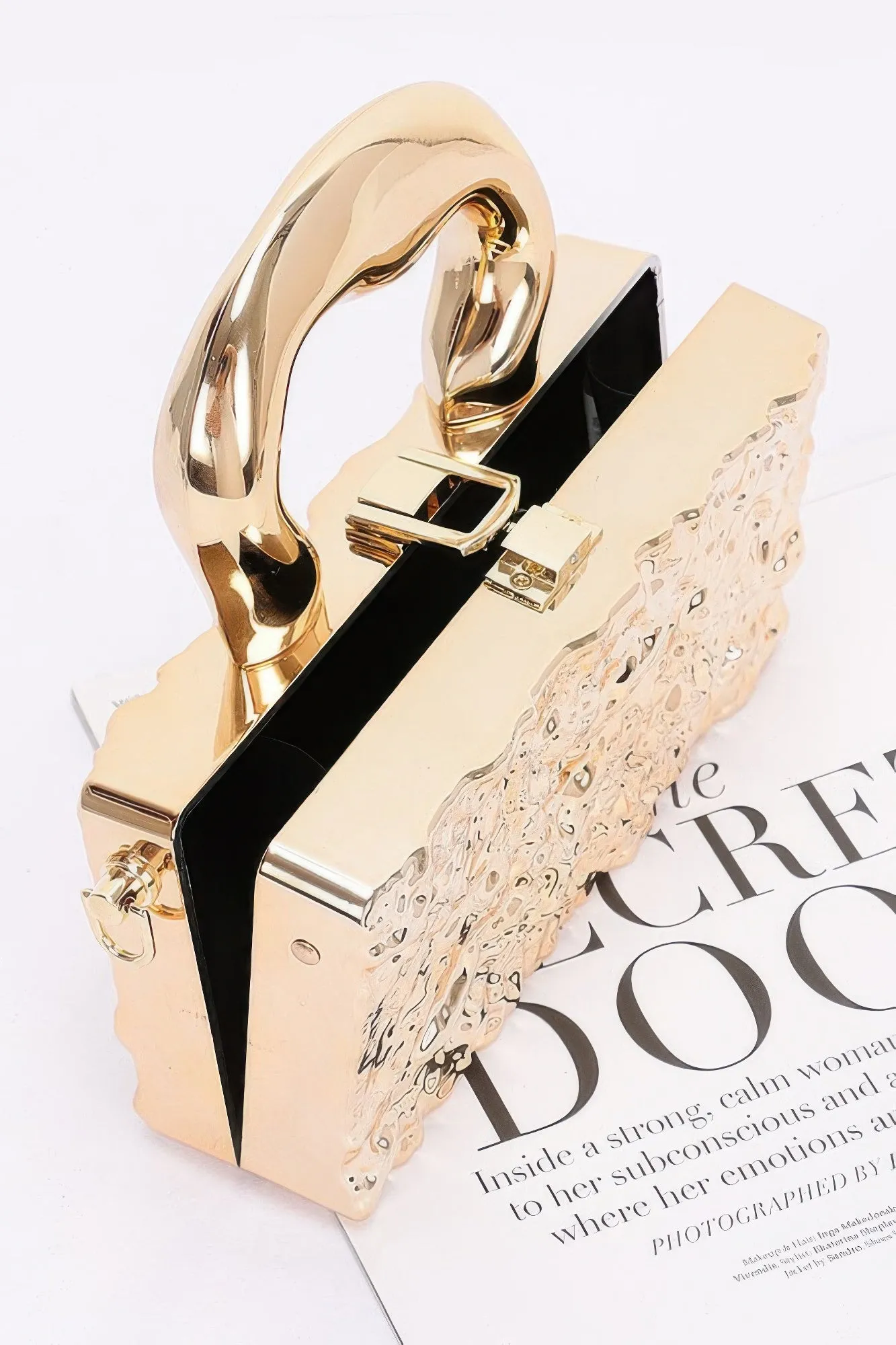 Metallic Acrylic Bag