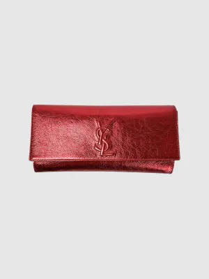 Metallic Belle de Jour Clutch