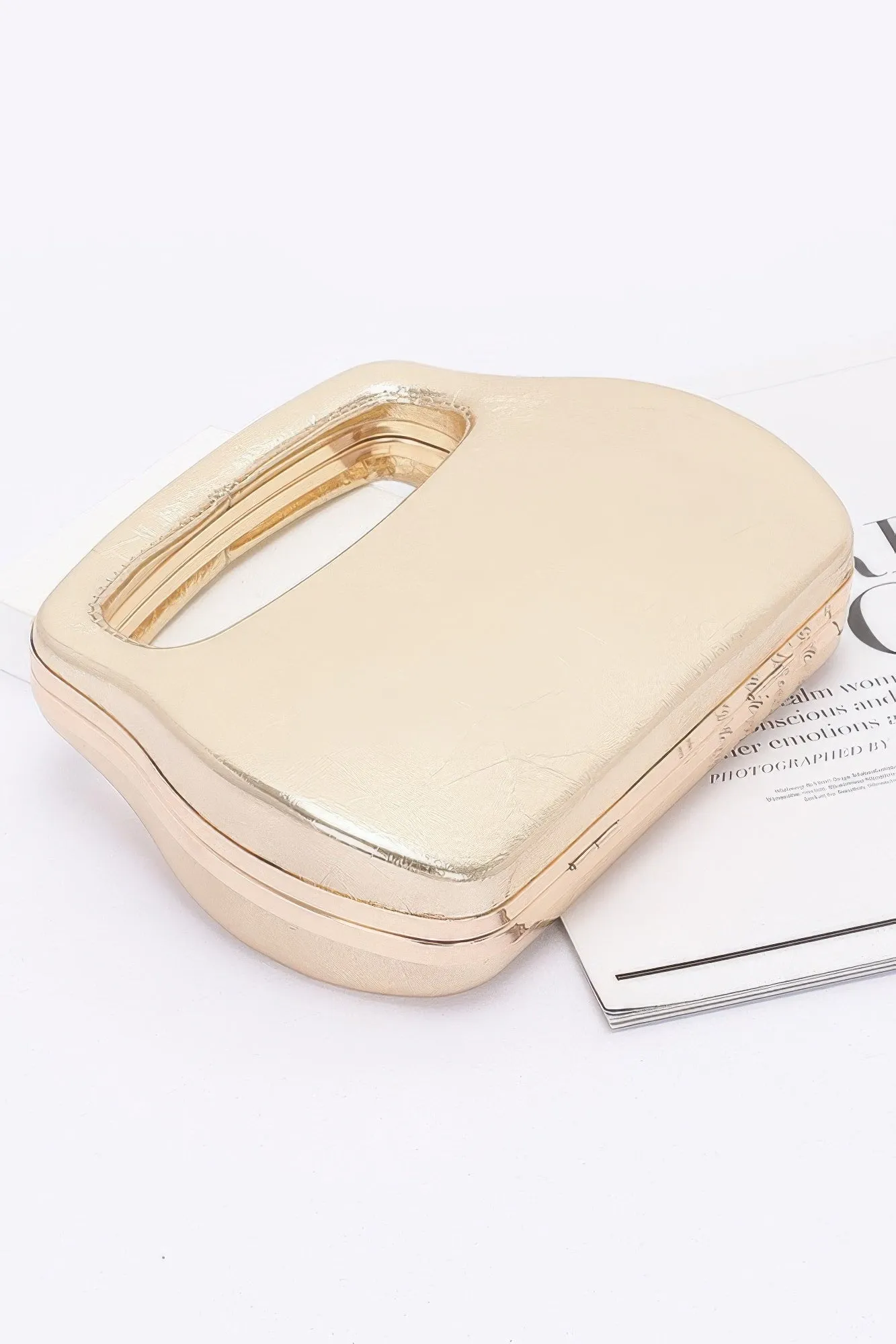 Metallic Case Bag