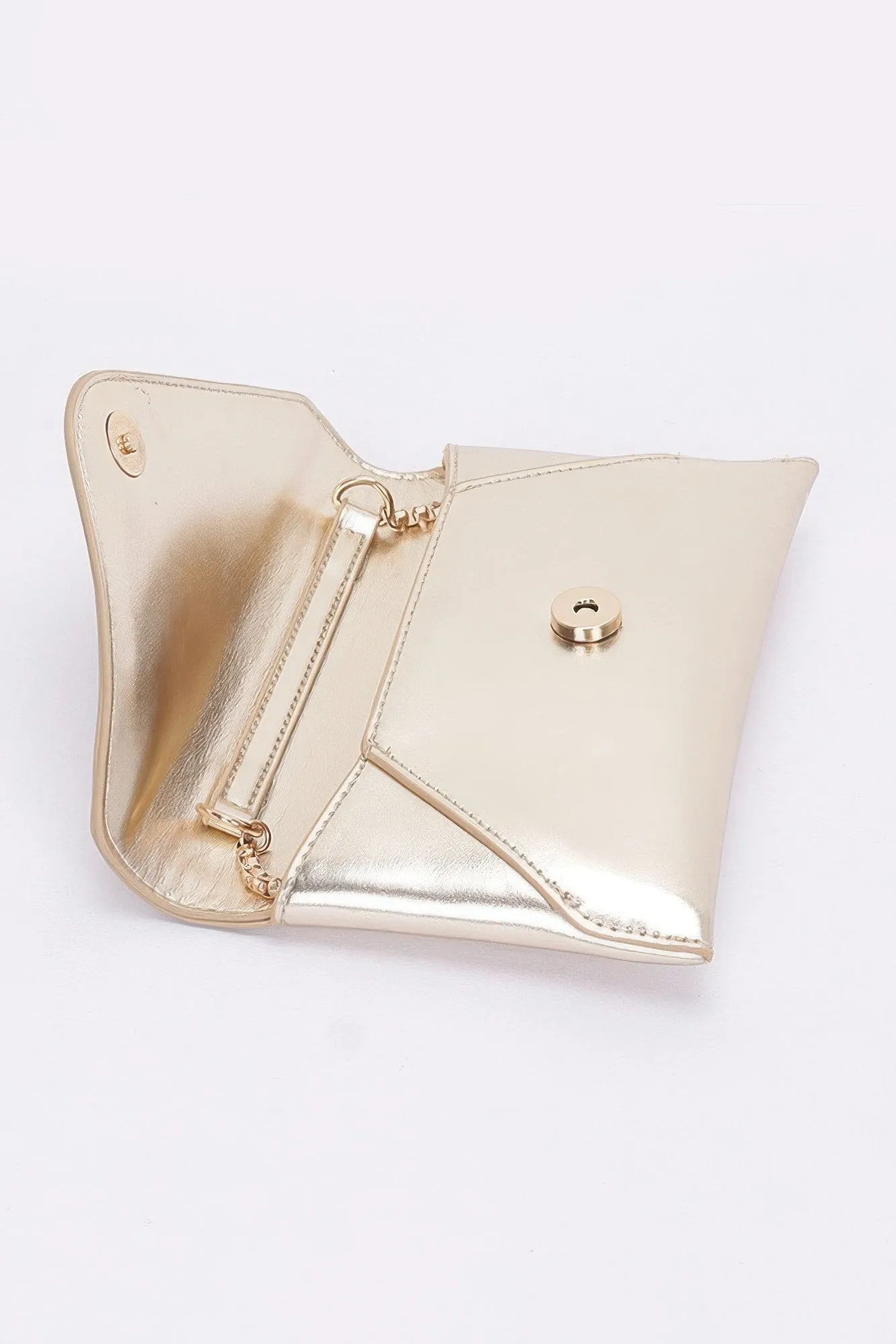 Metallic Crossbody Bag