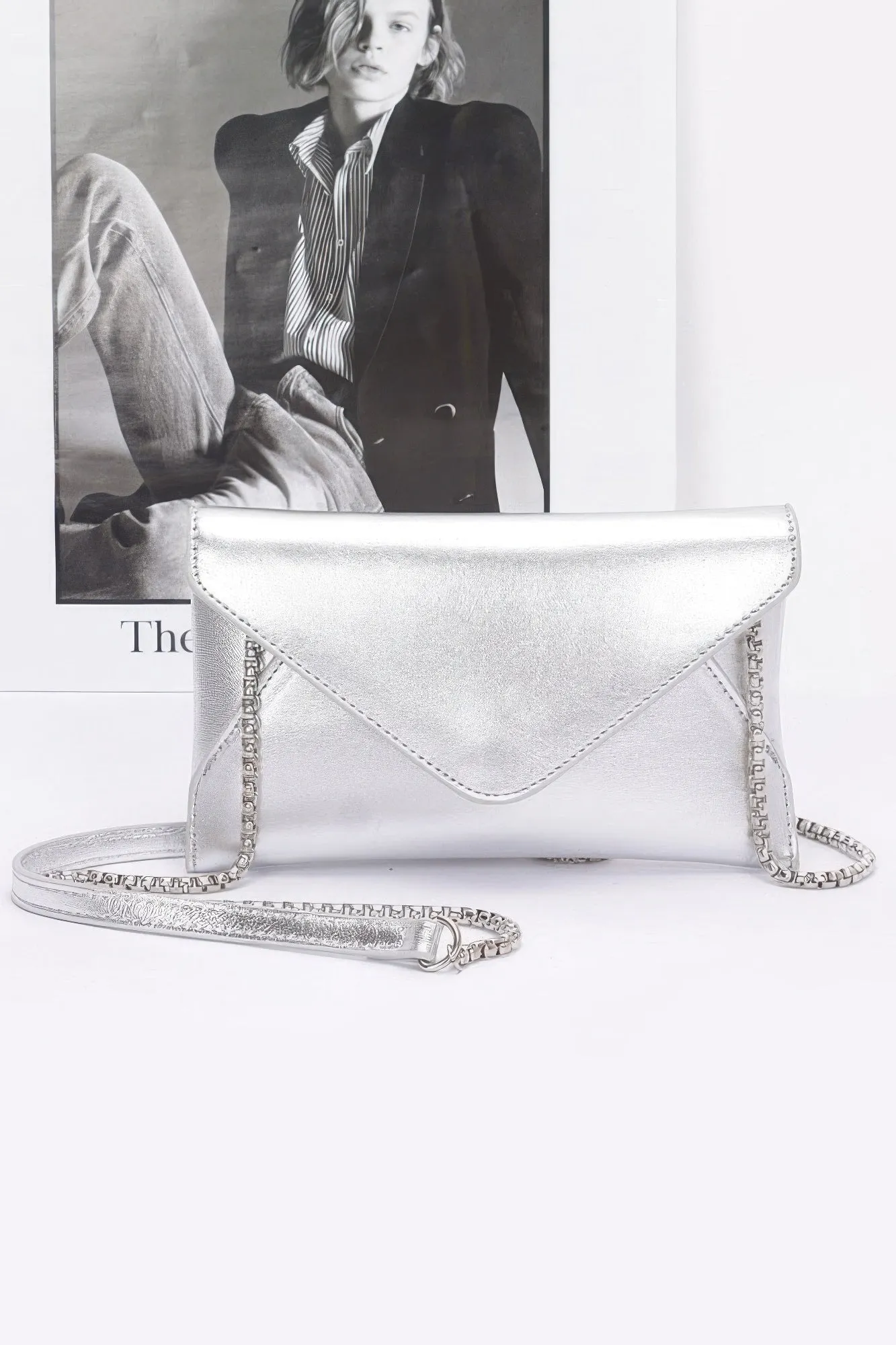 Metallic Crossbody Bag