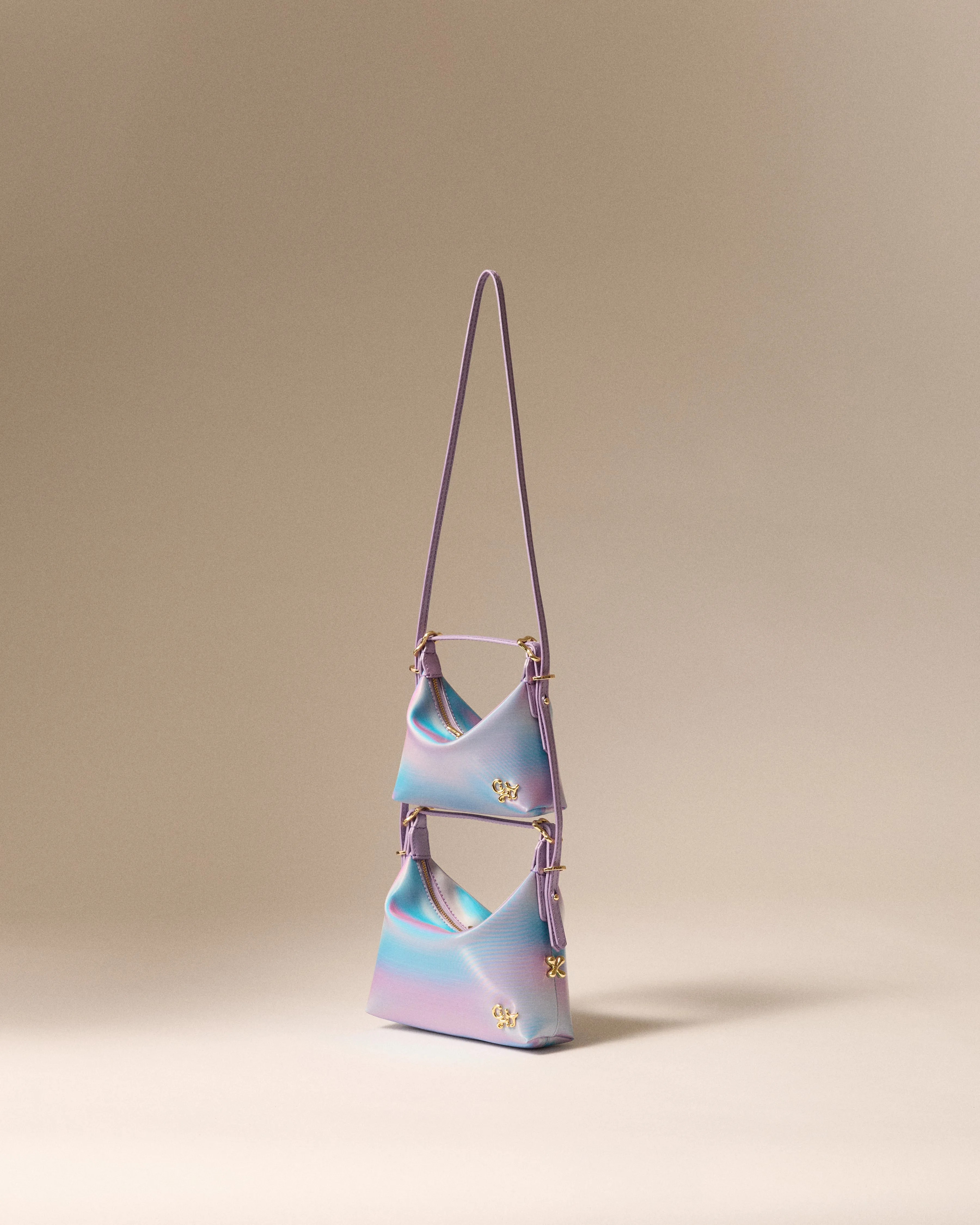 METALLIC RAINBOW BAMBA