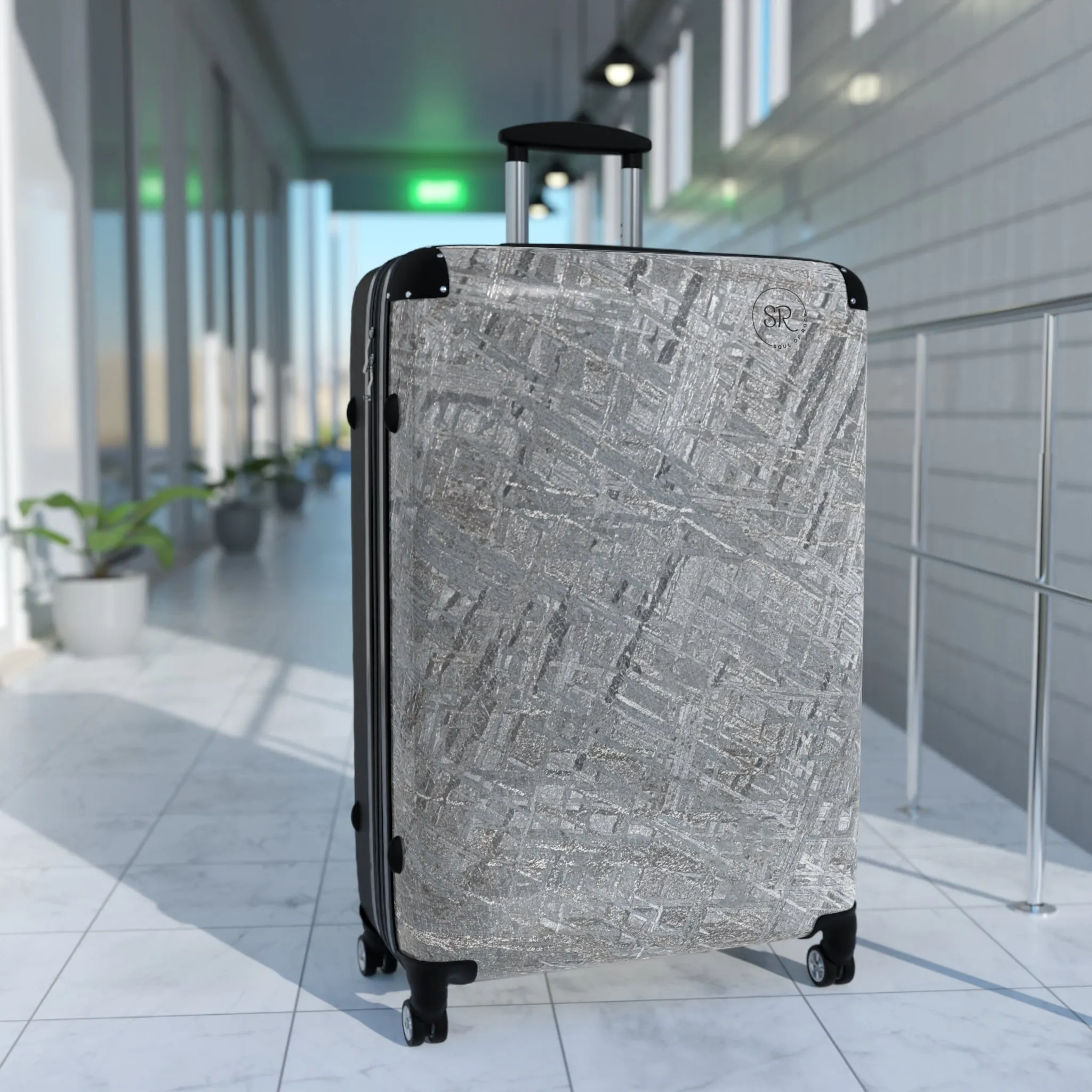 Meteorite Supernatural Energy Luggage