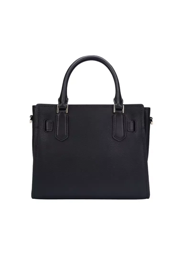 M.I.C.H.A.E.L. Hamilton Small Leather Satchel