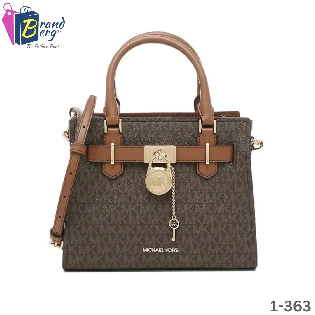 M.I.C.H.A.E.L K.O.R.S HAMILTON SMALL SATCHEL SHOULDER CROSSBODY BAG