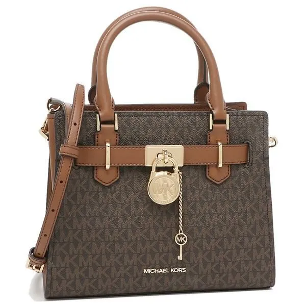 M.I.C.H.A.E.L K.O.R.S HAMILTON SMALL SATCHEL SHOULDER CROSSBODY BAG