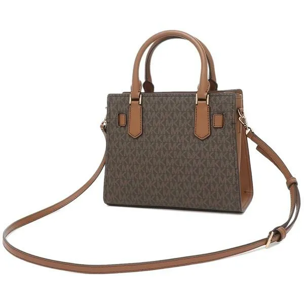 M.I.C.H.A.E.L K.O.R.S HAMILTON SMALL SATCHEL SHOULDER CROSSBODY BAG