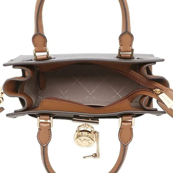 M.I.C.H.A.E.L K.O.R.S HAMILTON SMALL SATCHEL SHOULDER CROSSBODY BAG