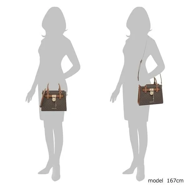 M.I.C.H.A.E.L K.O.R.S HAMILTON SMALL SATCHEL SHOULDER CROSSBODY BAG