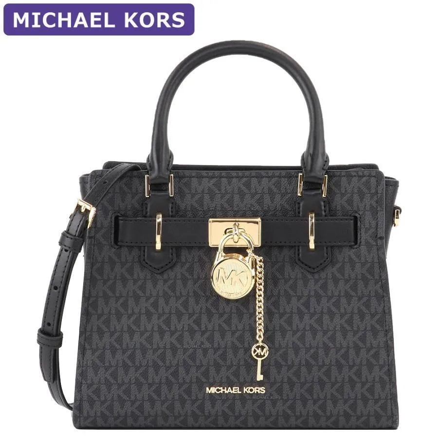 M.I.C.H.A.E.L K.O.R.S HAMILTON SMALL SATCHEL SHOULDER CROSSBODY BAG