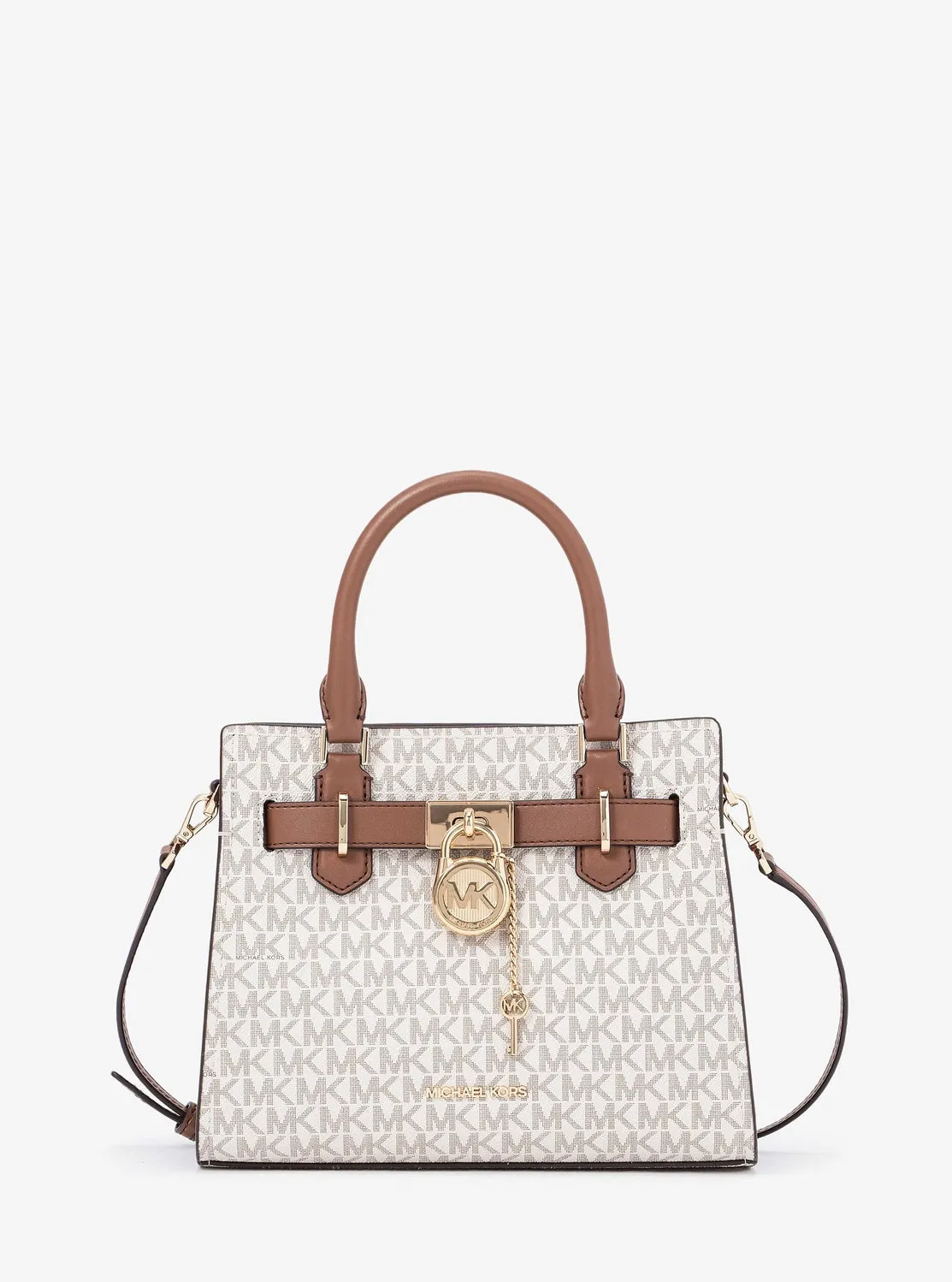 M.I.C.H.A.E.L K.O.R.S HAMILTON SMALL SATCHEL SHOULDER CROSSBODY BAG