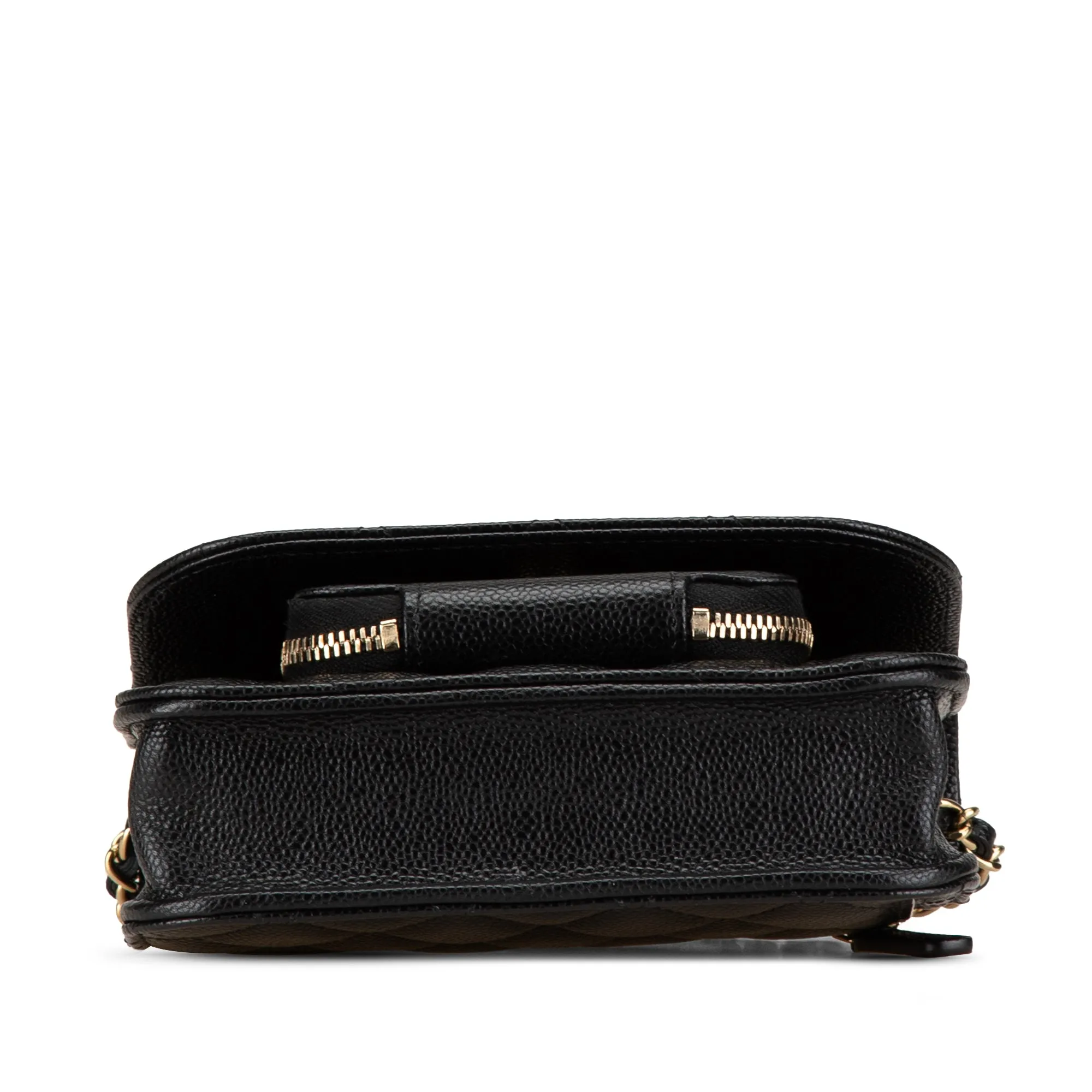 Mini Caviar Business Affinity Top Handle Bag